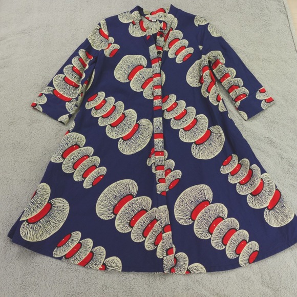 Zuri‎ Kenya Dress Nuclear - Picture 5 of 12